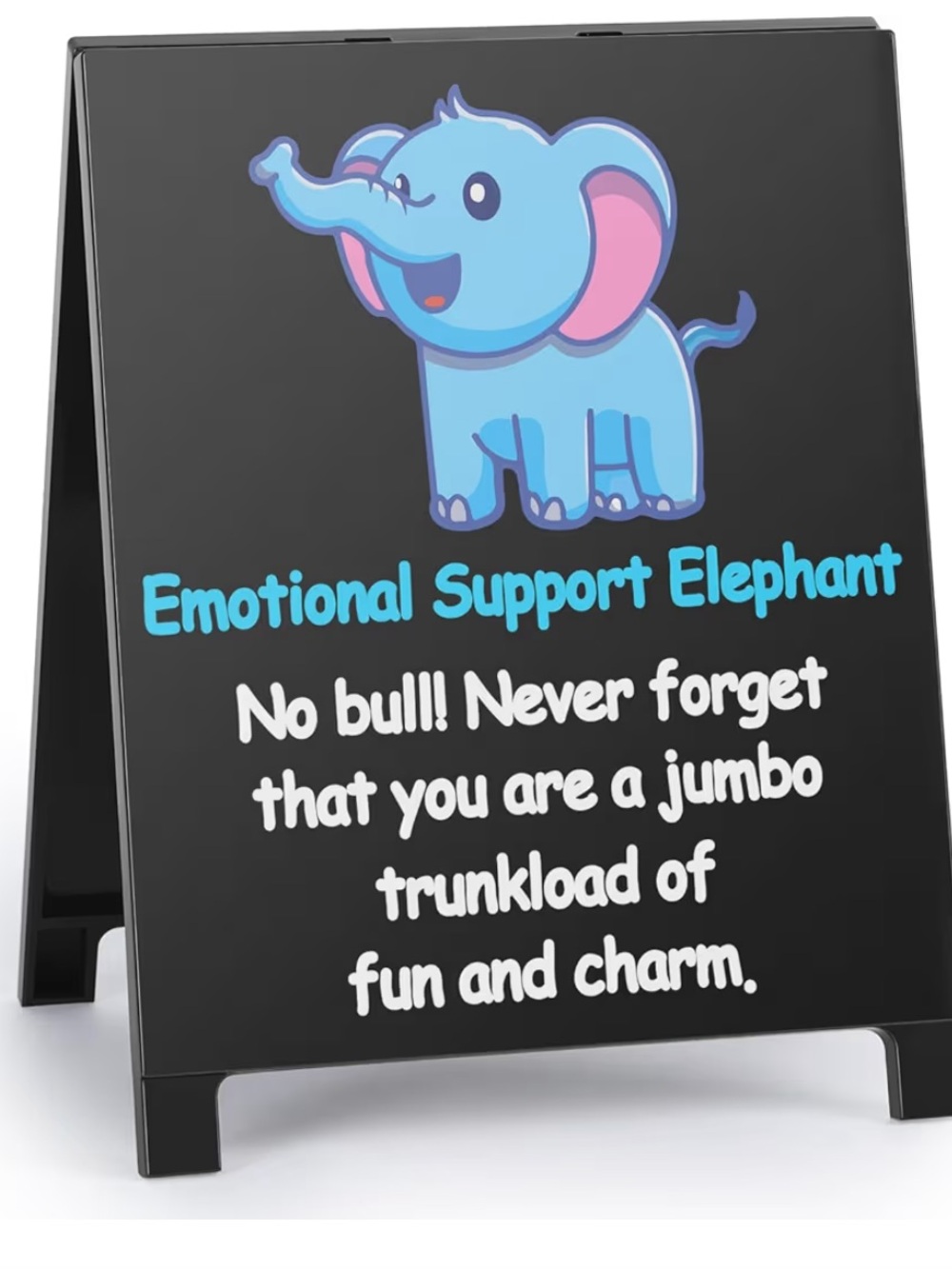 Amazon Funny Elephant Desk Sign Office Decor No Bull Never Forget That You Are